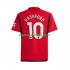 Camisola Manchester United Marcus Rashford 10 Homem Equipamento Primeiro 2023-2024 Manga Curta